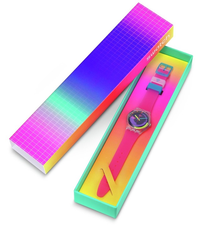 Obrázok z Swatch Neon Pink Podium Pay!