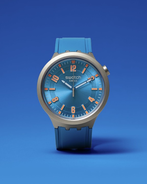 Obrázok z Swatch Blue In the Works