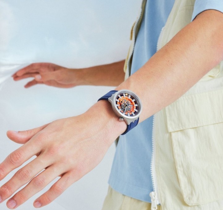 Obrázok z Swatch Orange In the Works