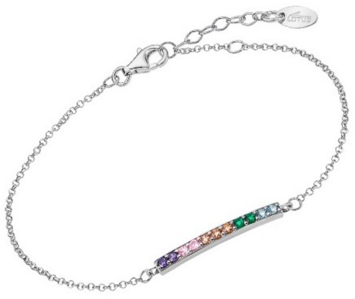 Obrázok z LOTUS SILVER náramok 