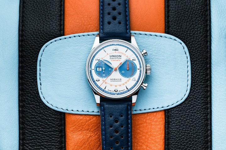 Obrázok z Union Glashütte Noramis Chronograph Sachsen Classic Limited Edition 2024