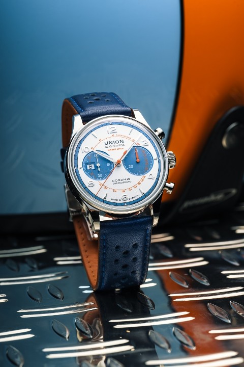 Obrázok z Union Glashütte Noramis Chronograph Sachsen Classic Limited Edition 2024