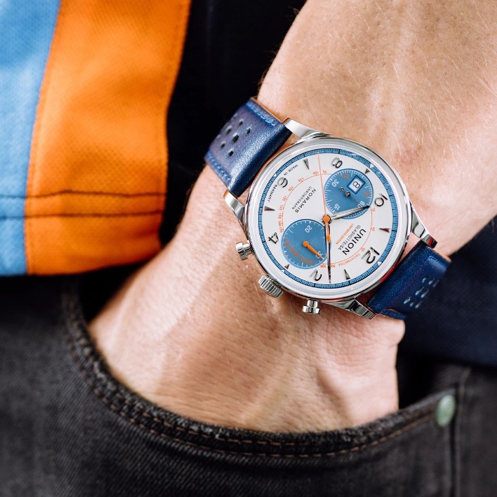 Obrázok z Union Glashütte Noramis Chronograph Sachsen Classic Limited Edition 2024