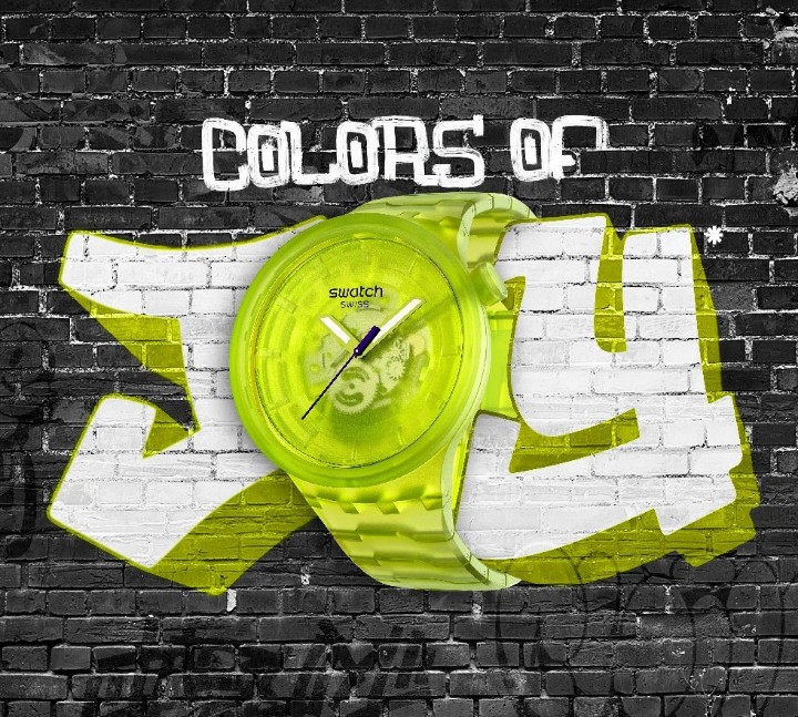 Obrázok z Swatch Yellow Joy