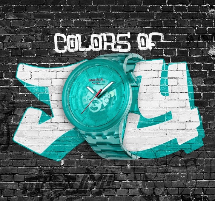 Obrázok z Swatch Turquoise Joy