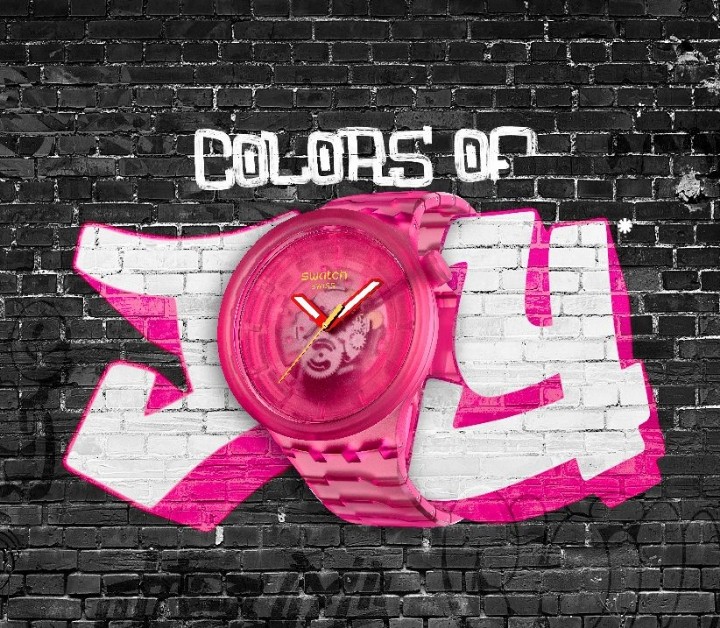 Obrázok z Swatch Pink Joy