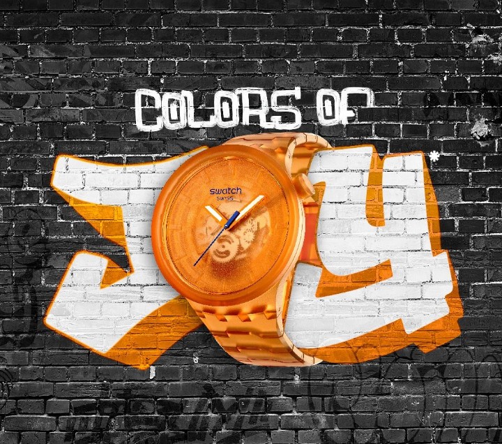 Obrázok z Swatch Orange Joy