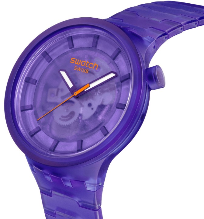 Obrázok z Swatch Purple Joy