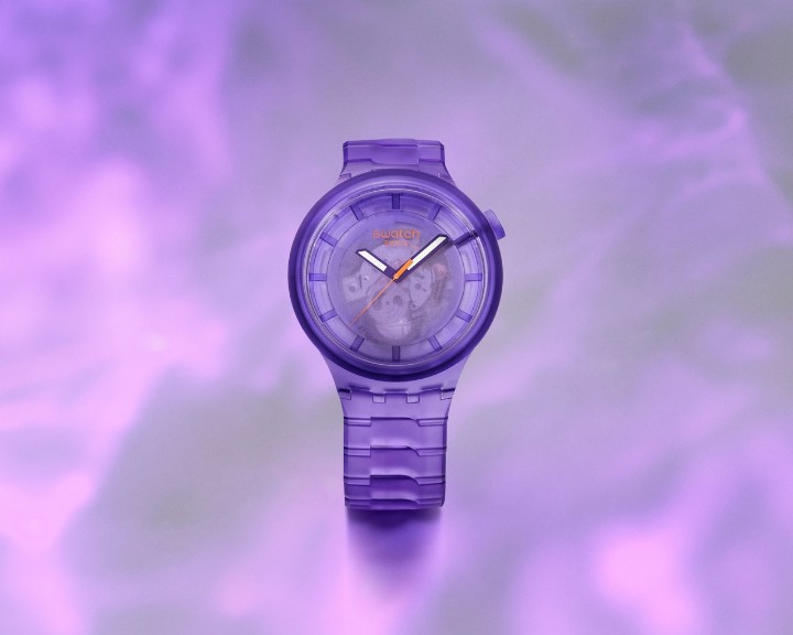 Obrázok z Swatch Purple Joy
