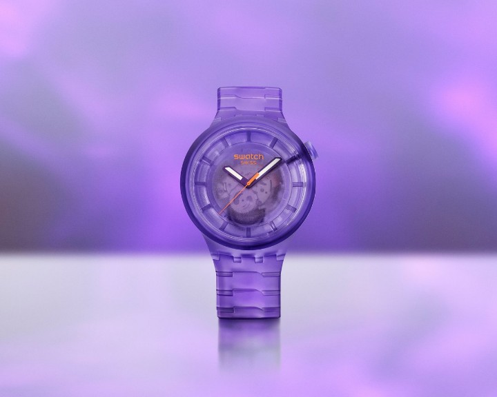 Obrázok z Swatch Purple Joy