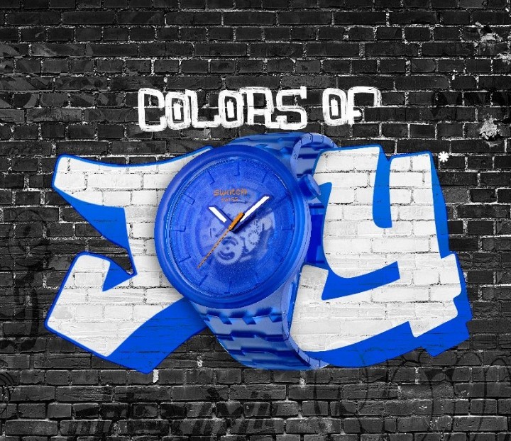 Obrázok z Swatch Navy Joy