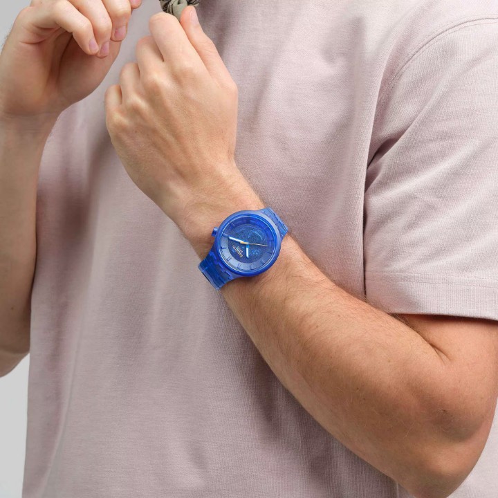 Obrázok z Swatch Navy Joy