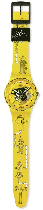 Obrázok z Swatch Time with Andy Anderson