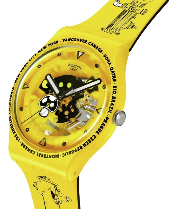 Obrázok z Swatch Time with Andy Anderson