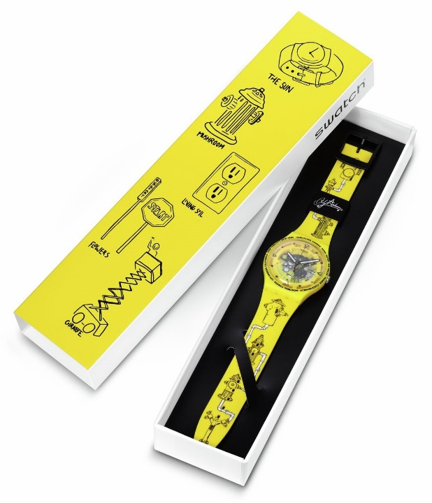 Obrázok z Swatch Time with Andy Anderson