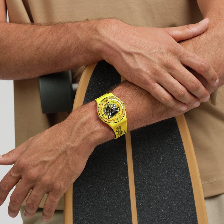 Obrázok z Swatch Time with Andy Anderson