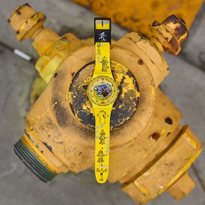 Obrázok z Swatch Time with Andy Anderson