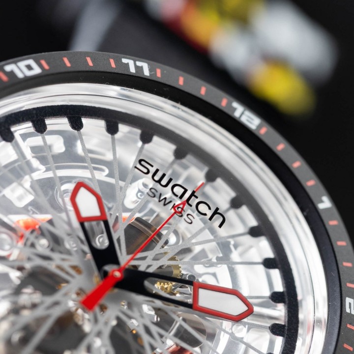 Obrázok z Swatch The Pilgrim - Tread on it