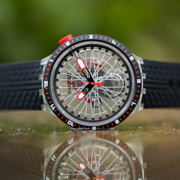 Obrázok z Swatch The Pilgrim - Tread on it