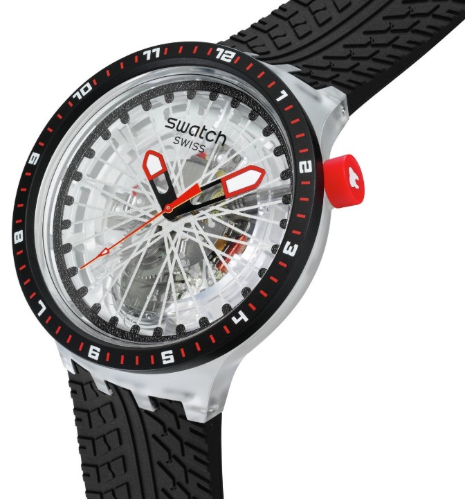 Obrázok z Swatch The Pilgrim - Tread on it