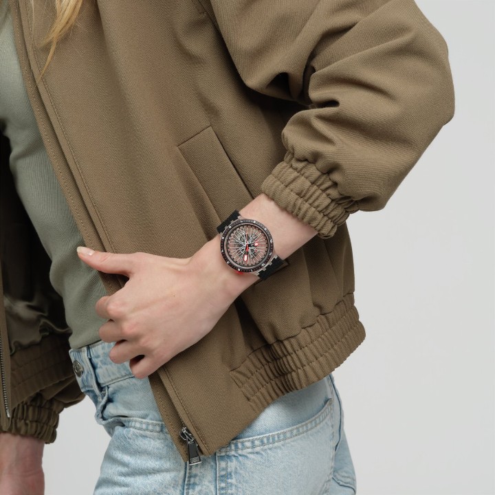 Obrázok z Swatch The Pilgrim - Tread on it