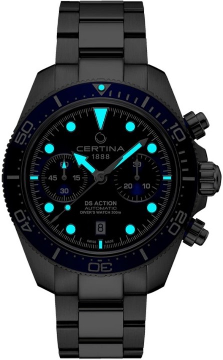Obrázok z Certina DS Action Diver Chrono
