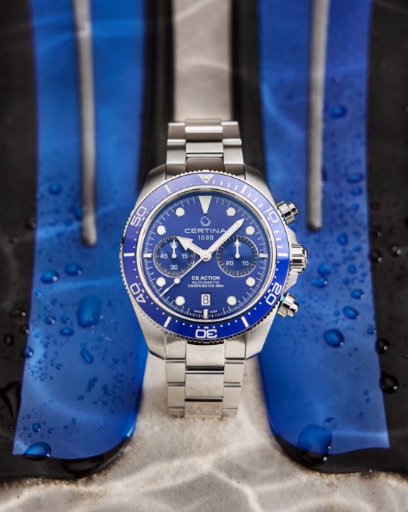 Obrázok z Certina DS Action Diver Chrono