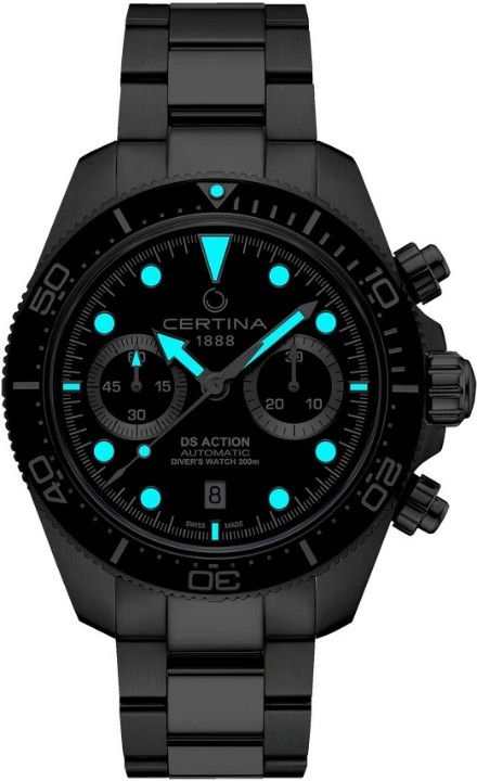 Obrázok z Certina DS Action Diver Chrono