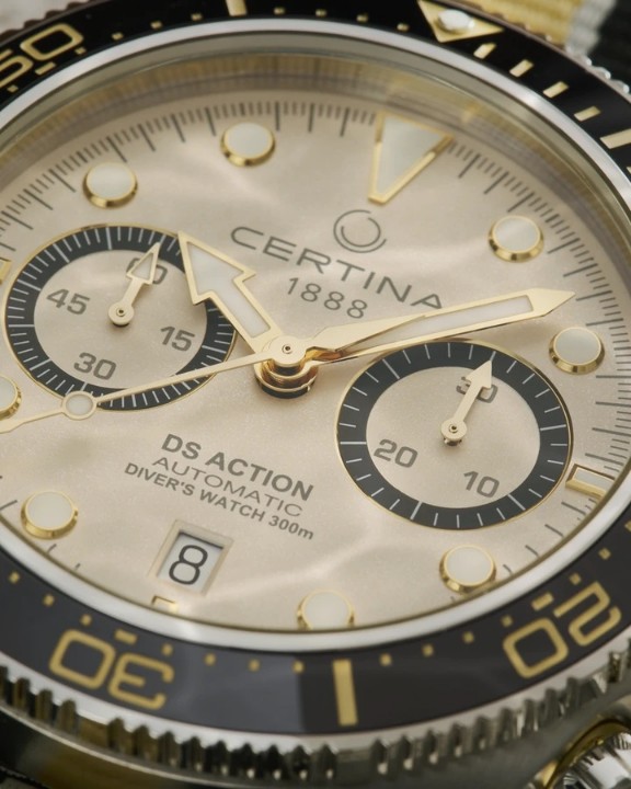 Obrázok z Certina DS Action Diver Chrono