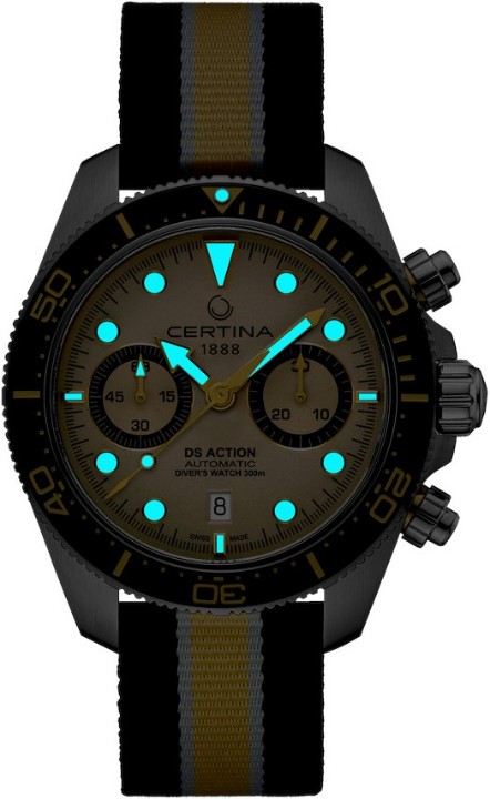 Obrázok z Certina DS Action Diver Chrono