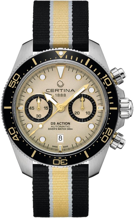 Obrázok z Certina DS Action Diver Chrono