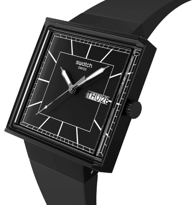Obrázok z Swatch What If...Blackagain?