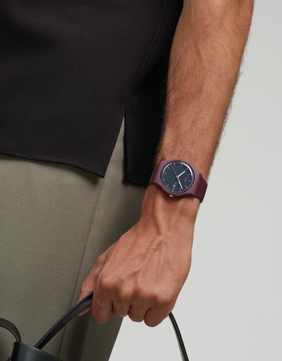 Obrázok z Swatch Burgundy Berry