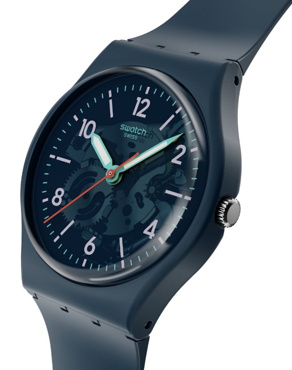 Obrázok z Swatch Time to Teal