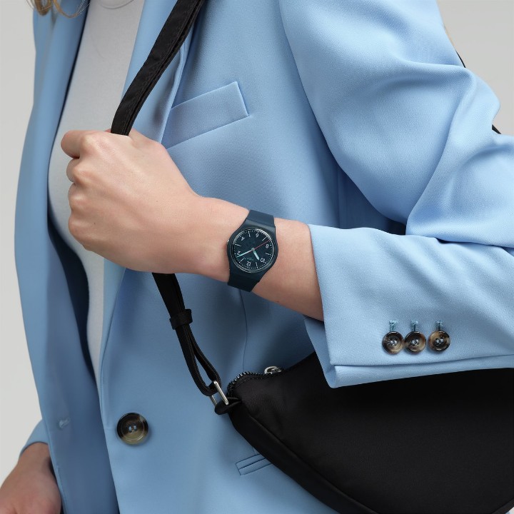 Obrázok z Swatch Time to Teal