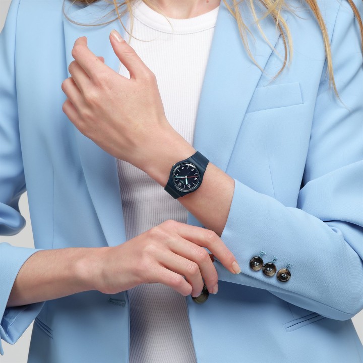 Obrázok z Swatch Time to Teal