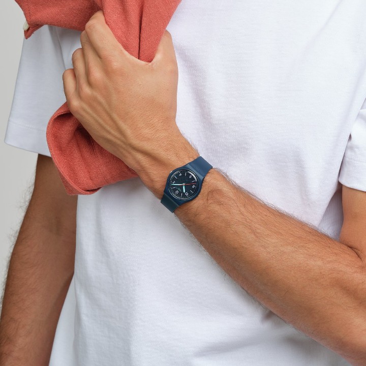 Obrázok z Swatch Time to Teal