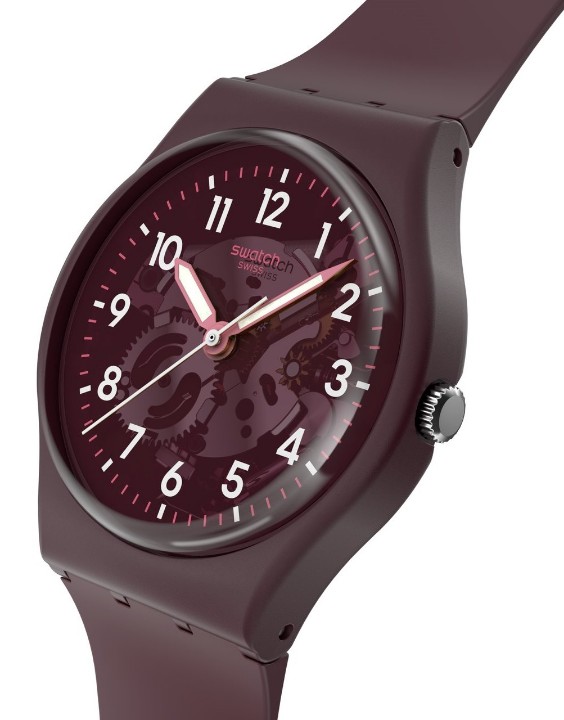 Obrázok z Swatch Thru the Crown Glass