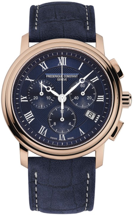 Obrázok z Frederique Constant Classics Quartz Chronograph
