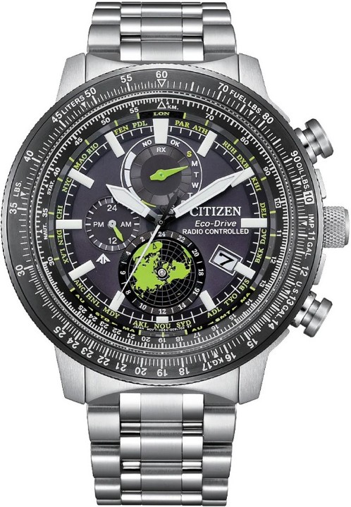 Obrázok z Citizen Promaster Sky Geo Trecker