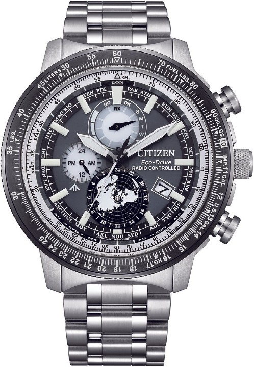 Obrázok z Citizen Promaster Sky Geo Trecker