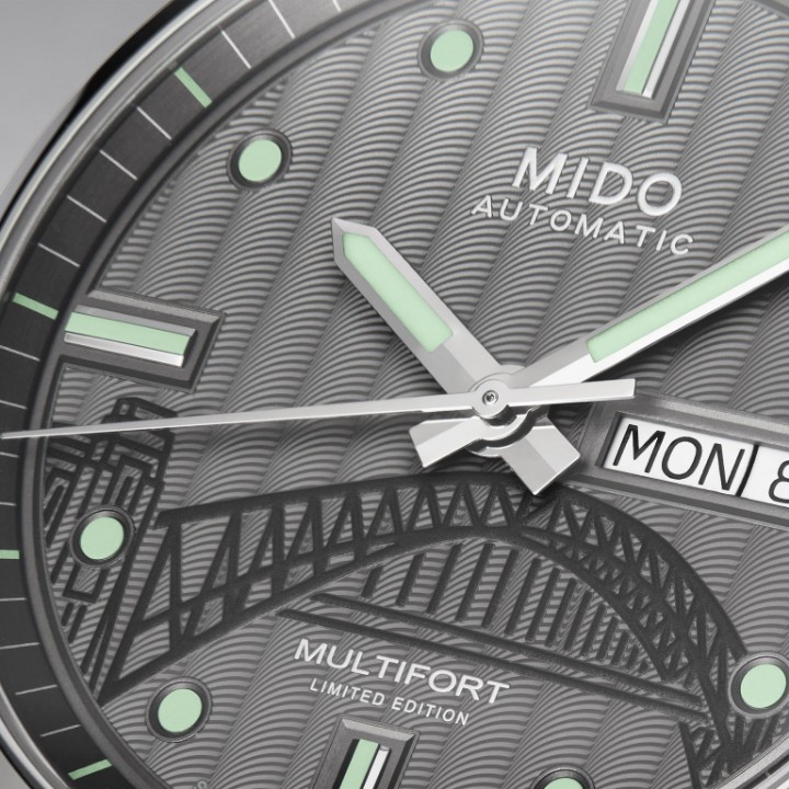 Obrázok z Mido Multifort 20th Anniversary Inspired by Architecture Limited Edition