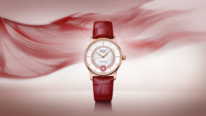 Obrázok z Mido Baroncelli Lady Necklace