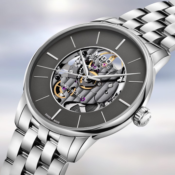 Obrázok z Mido Baroncelli Signature Skeleton