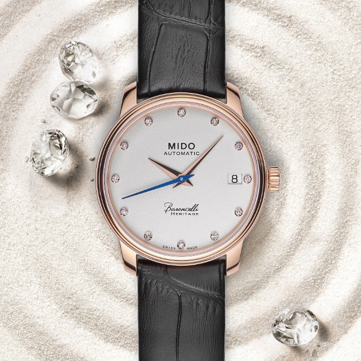 Obrázok z Mido Baroncelli Heritage Lady