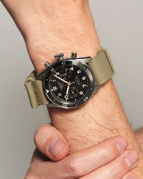 Obrázok z Longines Spirit Flyback