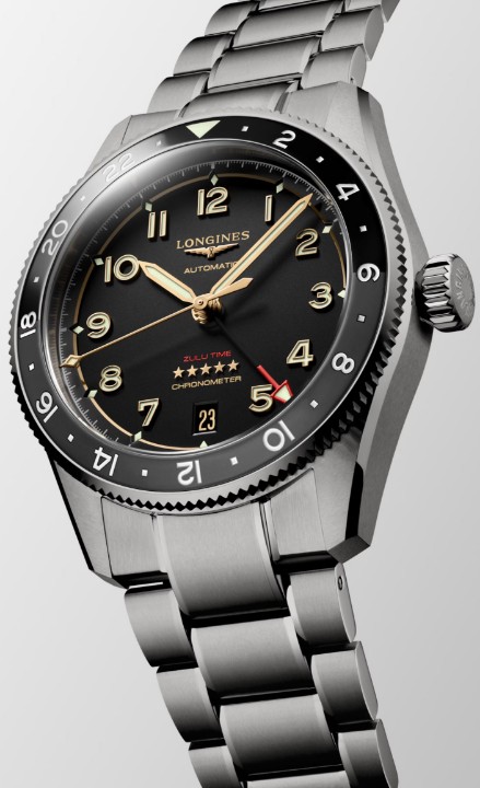 Obrázok z Longines Spirit Zulu Time Titanium