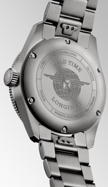 Obrázok z Longines Spirit Zulu Time Titanium