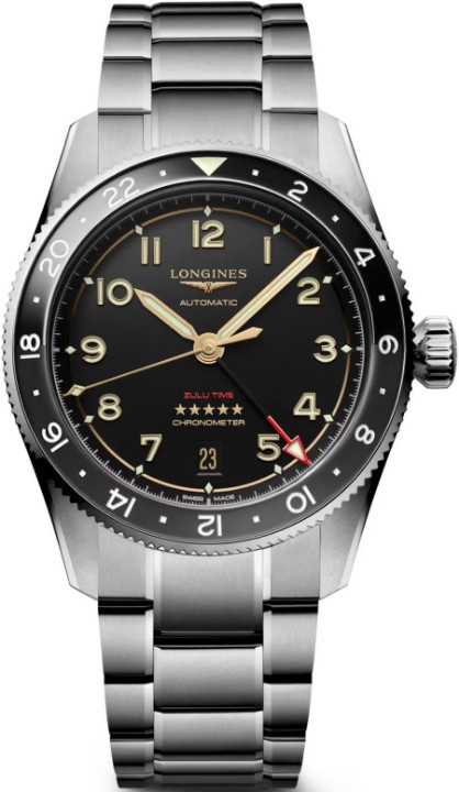 Obrázok z Longines Spirit Zulu Time Titanium