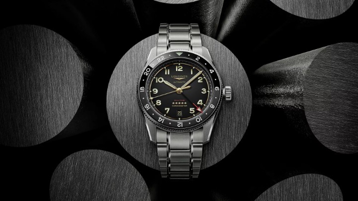 Obrázok z Longines Spirit Zulu Time Titanium